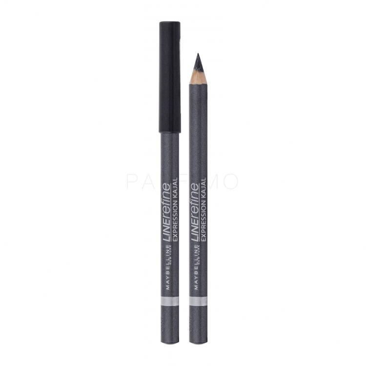 Maybelline Line Refine Expression Kajal Creion de ochi pentru femei 4 g Nuanţă 40 Silver Gray