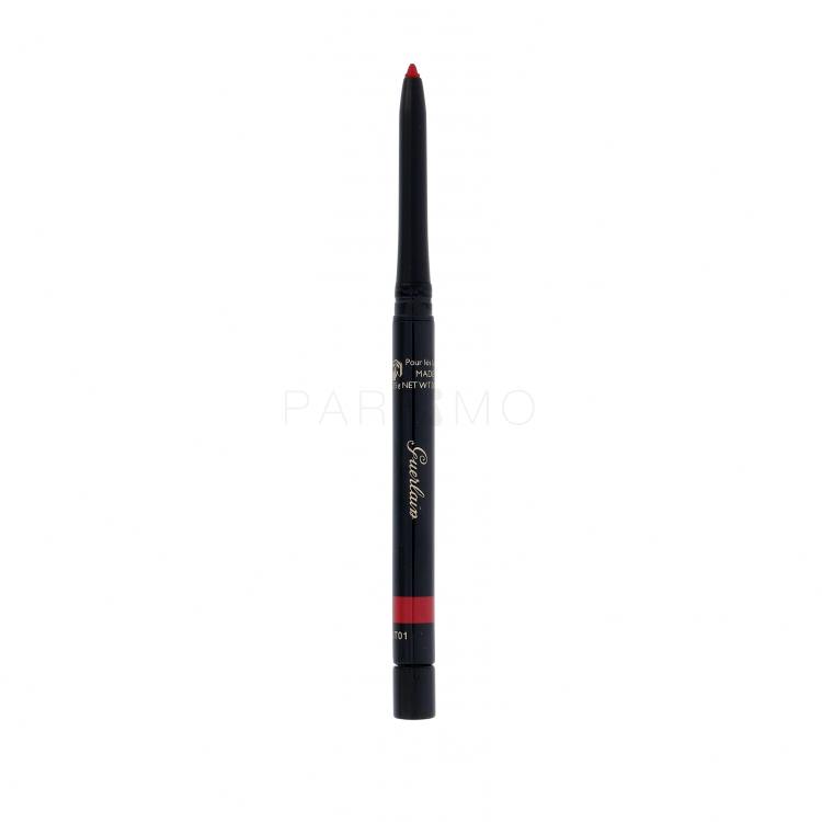 Guerlain The Lip Liner Creion de buze pentru femei 0,35 g Nuanţă 24 Rouge Dahlia