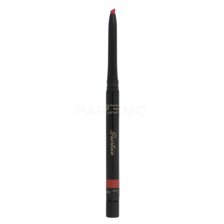 Guerlain The Lip Liner Creion de buze pentru femei 0,35 g Nuanţă 45 Terre De Sienne