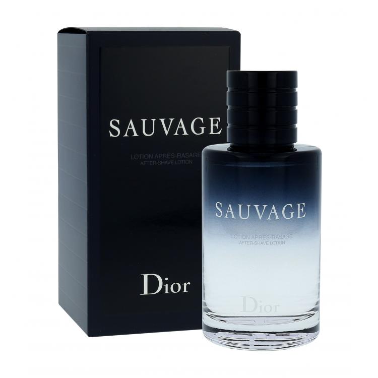 Christian Dior Sauvage Aftershave loțiune pentru bărbați 100 ml