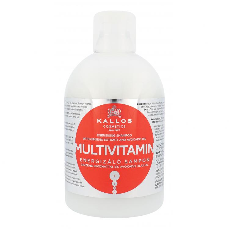 Kallos Cosmetics Multivitamin Șampon pentru femei 1000 ml