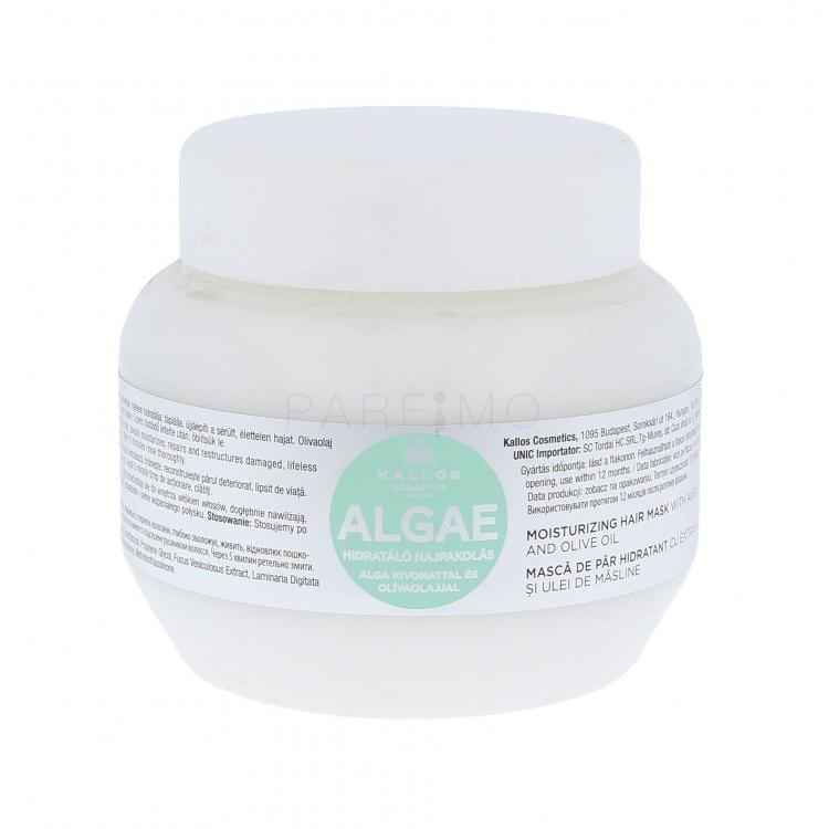 Kallos Cosmetics Algae Mască de păr pentru femei 275 ml