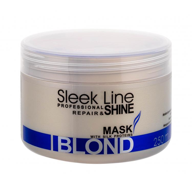 Stapiz Sleek Line Blond Mască de păr pentru femei 250 ml
