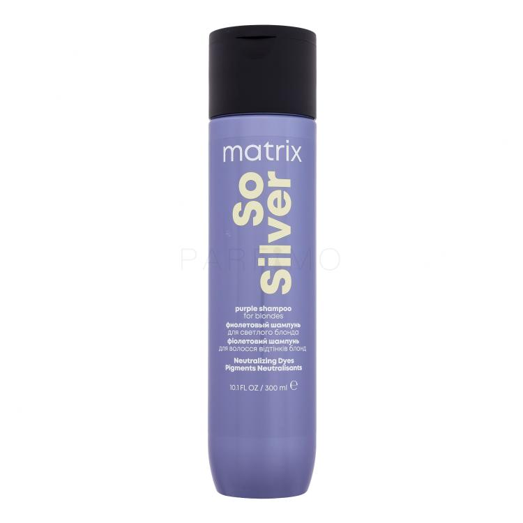 Matrix So Silver Purple Shampoo Șampon pentru femei 300 ml