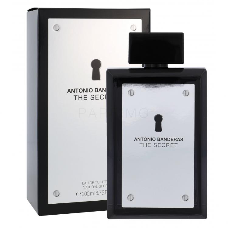 Antonio Banderas The Secret Apă de toaletă pentru bărbați 200 ml