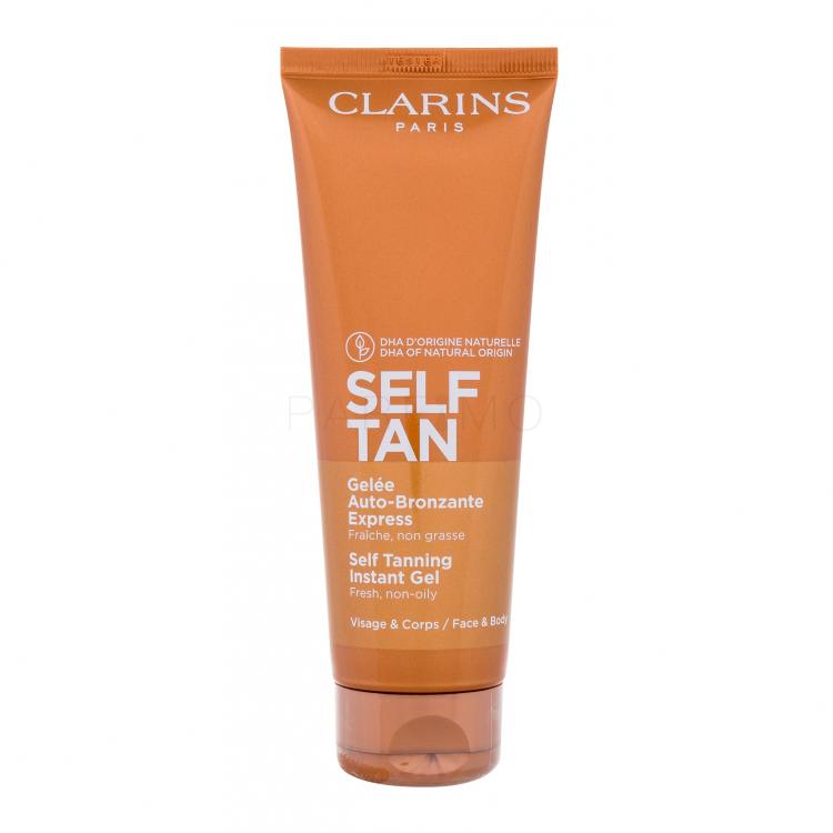 Clarins Self Tan Instant Gel Autobronzant pentru femei 125 ml tester