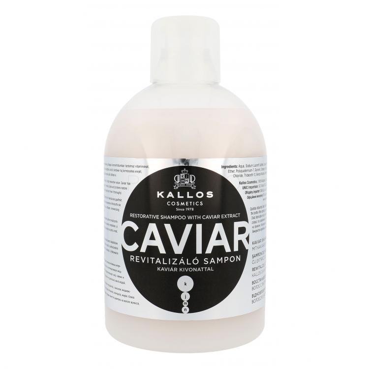 Kallos Cosmetics Caviar Restorative Șampon pentru femei 1000 ml