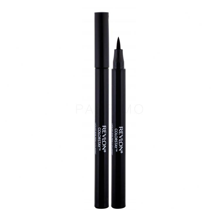 Revlon Colorstay Liquid Eye Pen Tuș de ochi pentru femei 1,6 g Nuanţă 01 Blackest Black