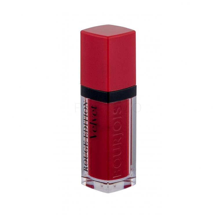 BOURJOIS Paris Rouge Edition Velvet Ruj de buze pentru femei 7,7 ml Nuanţă 15 Red-volution