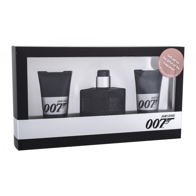 James Bond 007 James Bond 007 Set cadou apă de toaletă 50 ml + gel de duș 2x 50 ml