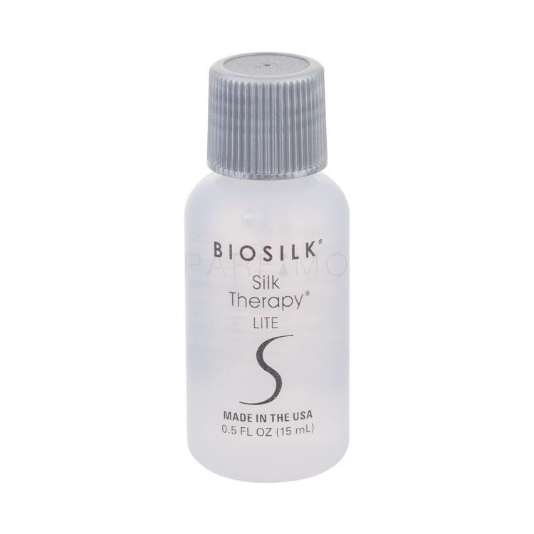 Farouk Systems Biosilk Silk Therapy Lite Tratament de păr pentru femei 15 ml