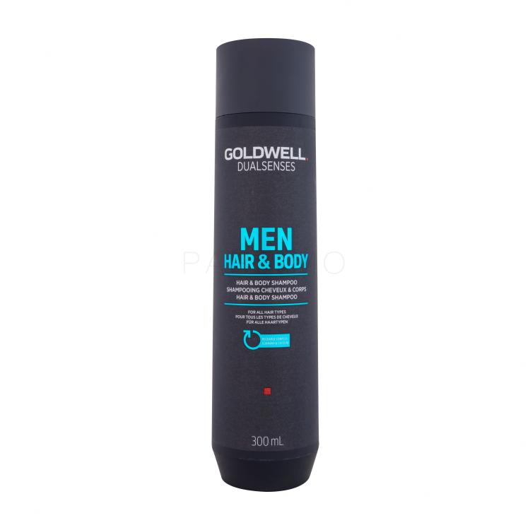 Goldwell Dualsenses Men Hair &amp; Body Șampon pentru bărbați 300 ml
