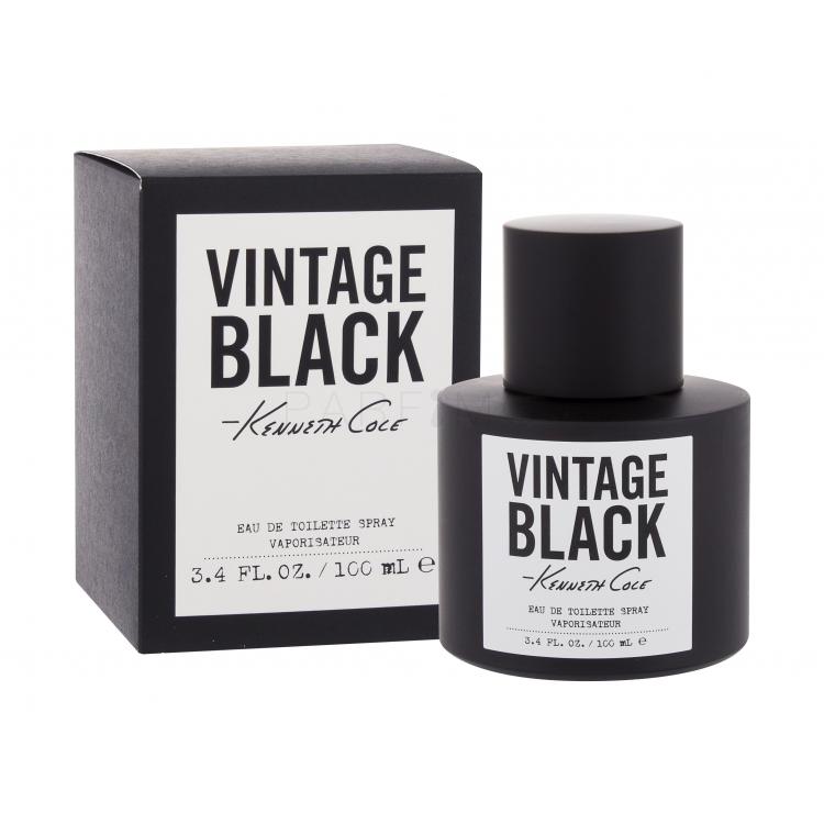 Kenneth Cole Vintage Black Apă de toaletă pentru bărbați 100 ml