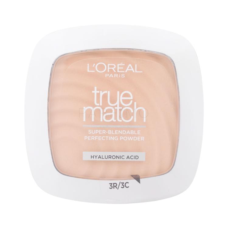 L&#039;Oréal Paris True Match Pudră pentru femei 9 g Nuanţă 3.R/3.C Rose Cool