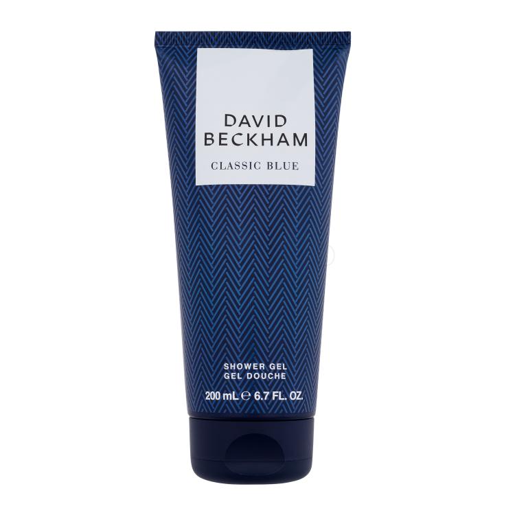 David Beckham Classic Blue Gel de duș pentru bărbați 200 ml