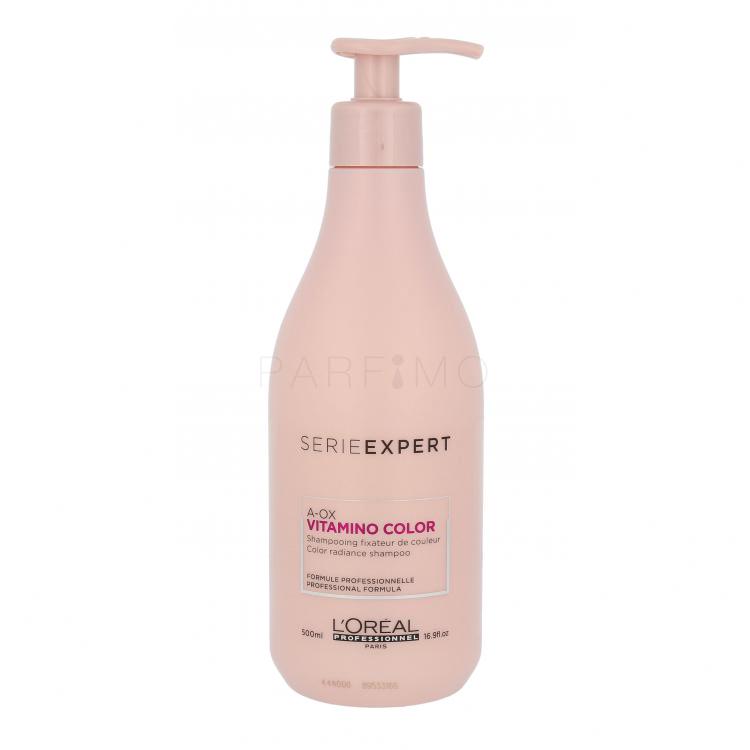 L&#039;Oréal Professionnel Série Expert Vitamino Color A-OX Șampon pentru femei 500 ml
