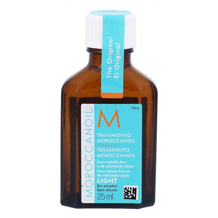 Moroccanoil Treatment Light Ulei de păr pentru femei 25 ml