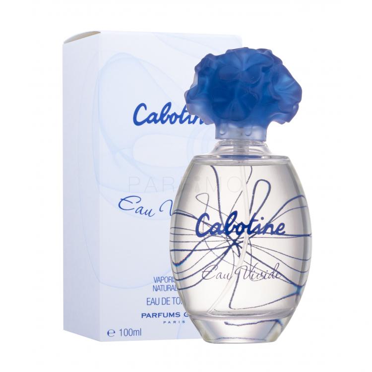 Gres Cabotine Eau Vivide Apă de toaletă pentru femei 100 ml