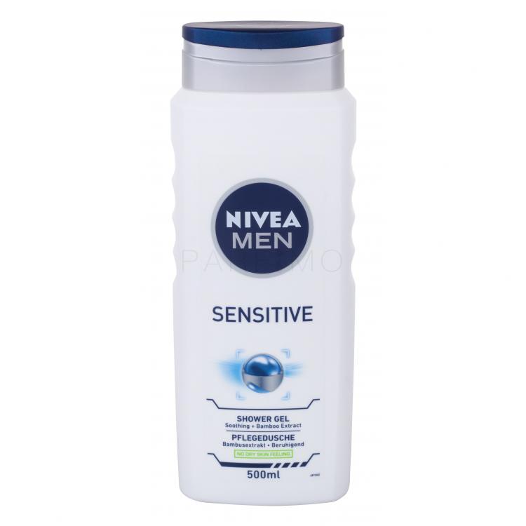 Nivea Men Sensitive Gel de duș pentru bărbați 500 ml