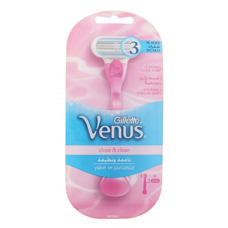 Gillette Venus Close &amp; Clean Aparate de ras pentru femei 1 buc