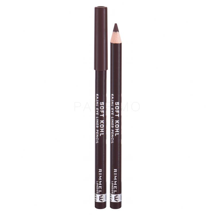 Rimmel London Soft Kohl Creion de ochi pentru femei 1,2 g Nuanţă 011 Sable Brown