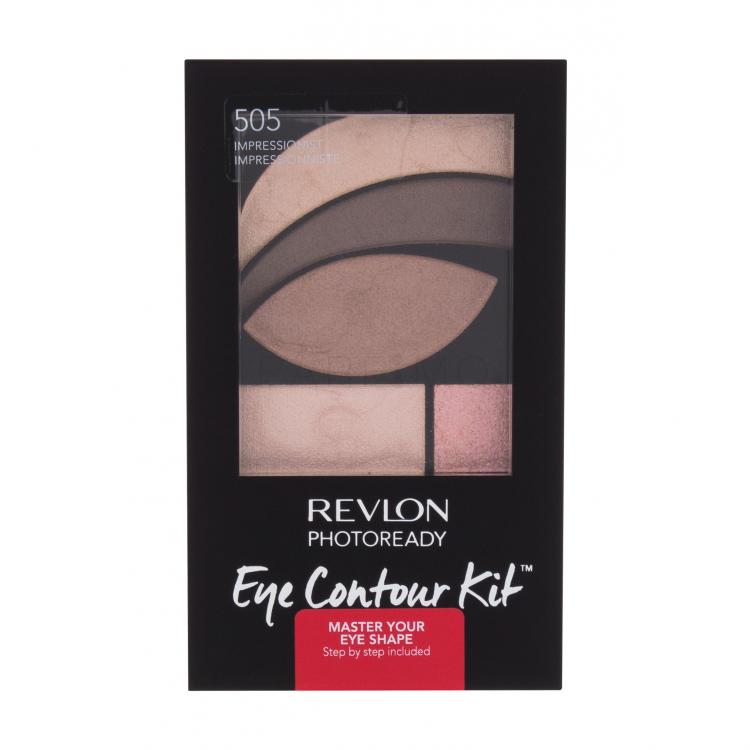 Revlon Photoready Eye Contour Kit Fard de pleoape pentru femei 2,8 g Nuanţă 505 Impressionist