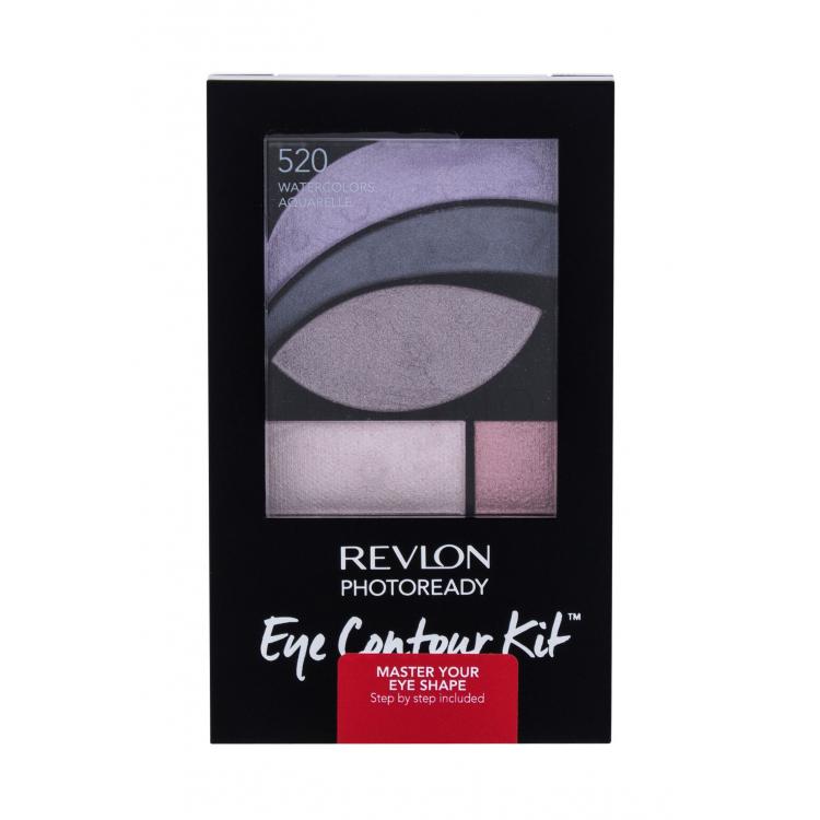Revlon Photoready Eye Contour Kit Fard de pleoape pentru femei 2,8 g Nuanţă 520 Watercolors