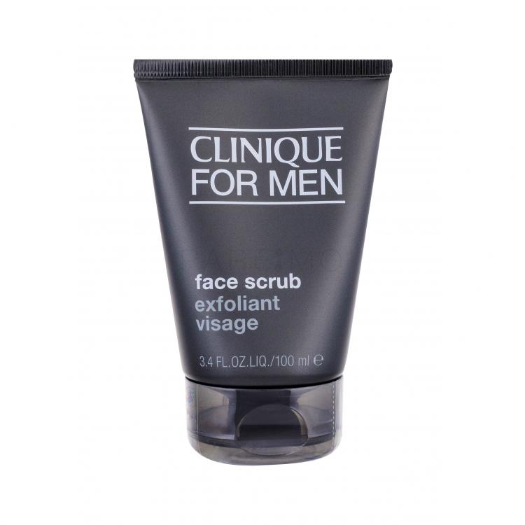 Clinique For Men Face Scrub Peeling pentru bărbați 100 ml