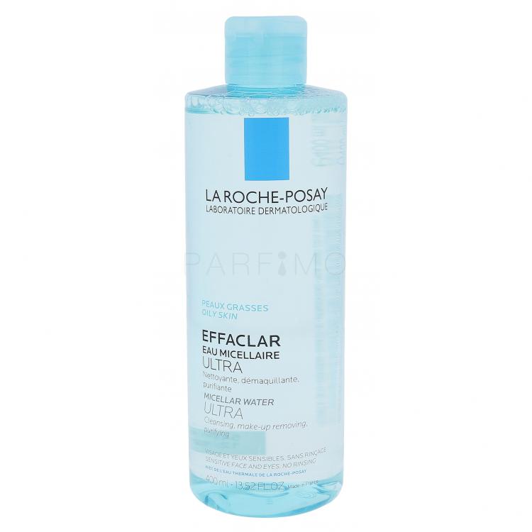 La Roche-Posay Effaclar Micellar Water Ultra Oily Skin Apă micelară pentru femei 400 ml