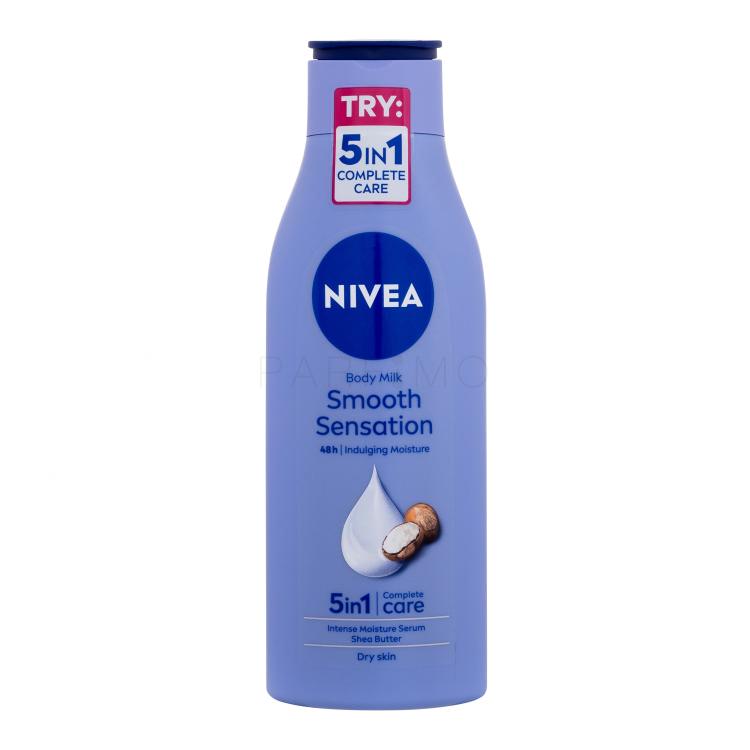 Nivea Smooth Sensation Lapte de corp pentru femei 250 ml