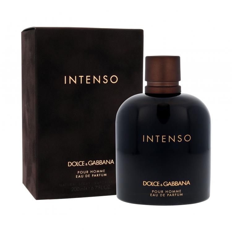 Dolce&amp;Gabbana Pour Homme Intenso Apă de parfum pentru bărbați 200 ml