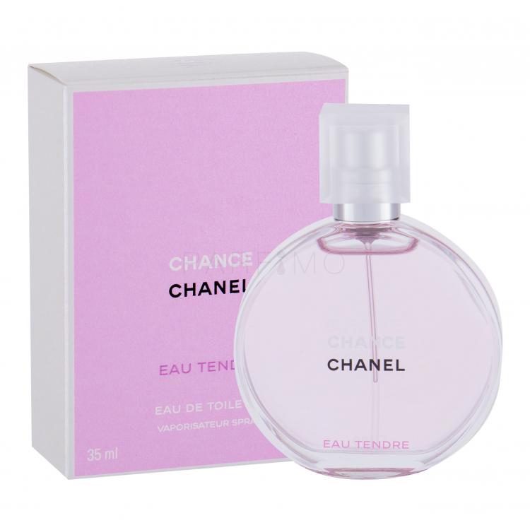 Chanel Chance Eau Tendre Apă de toaletă pentru femei 35 ml