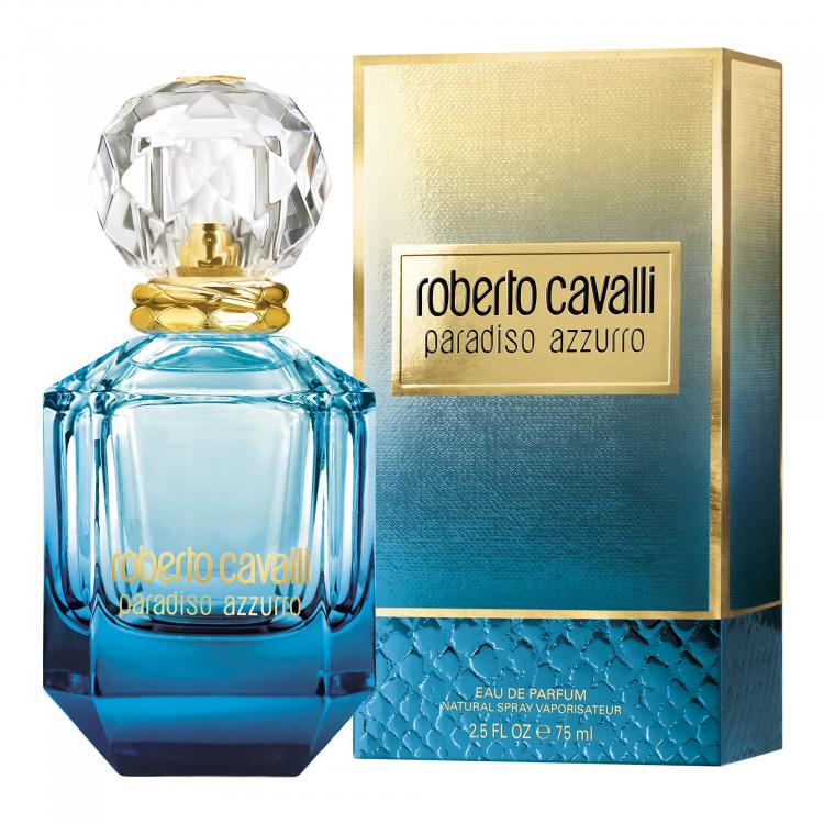 Roberto Cavalli Paradiso Azzurro Apă de parfum pentru femei 75 ml