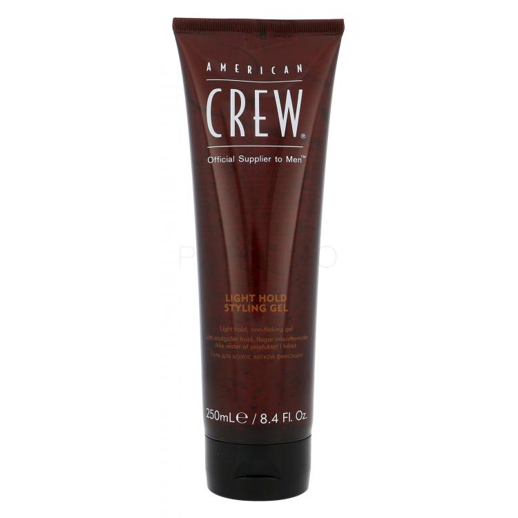 American Crew Style Light Hold Styling Gel Gel de păr pentru bărbați 250 ml