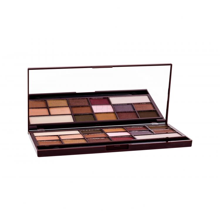 I Heart Revolution Chocolate Eyeshadow Palette Fard de pleoape pentru femei 22 g Nuanţă Chocolate