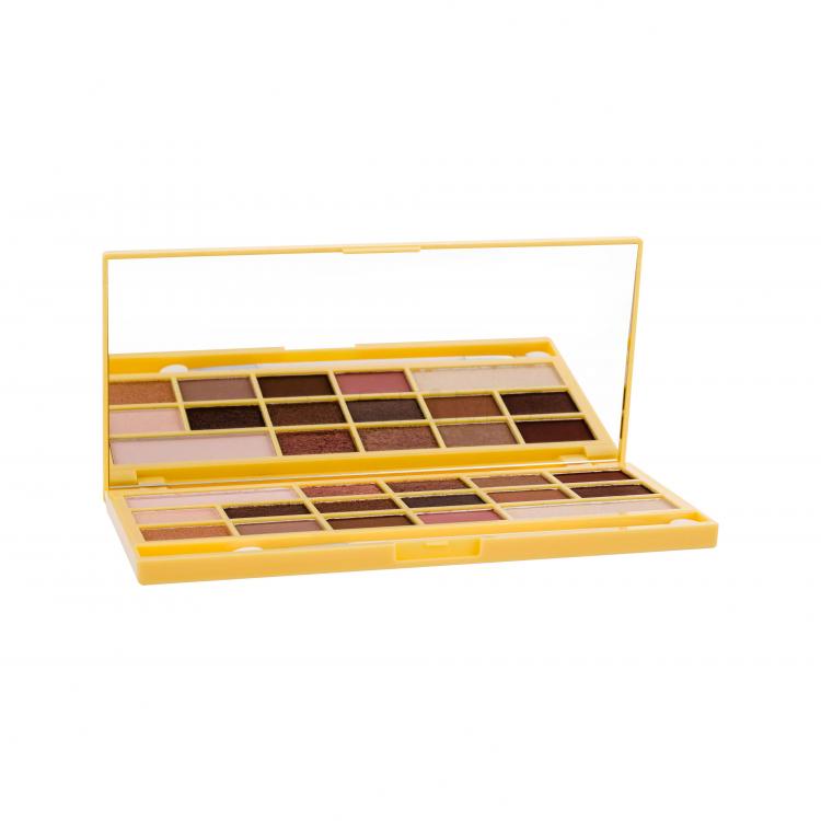 I Heart Revolution Chocolate Eyeshadow Palette Fard de pleoape pentru femei 22 g Nuanţă Naked Chocolate