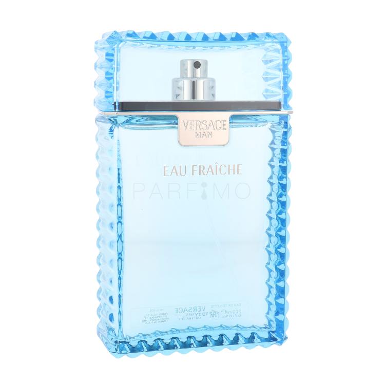 Versace Man Eau Fraiche Apă de toaletă pentru bărbați 200 ml Cutie cu defect