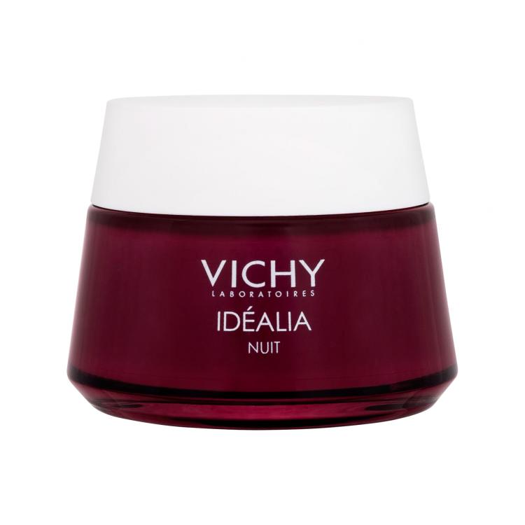Vichy Idéalia Night Recovery Gel-Balm Cremă de noapte pentru femei 50 ml