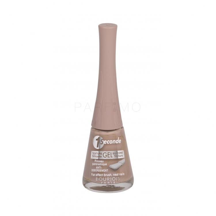 BOURJOIS Paris 1 Second Lac de unghii pentru femei 9 ml Nuanţă 55 A Greigée