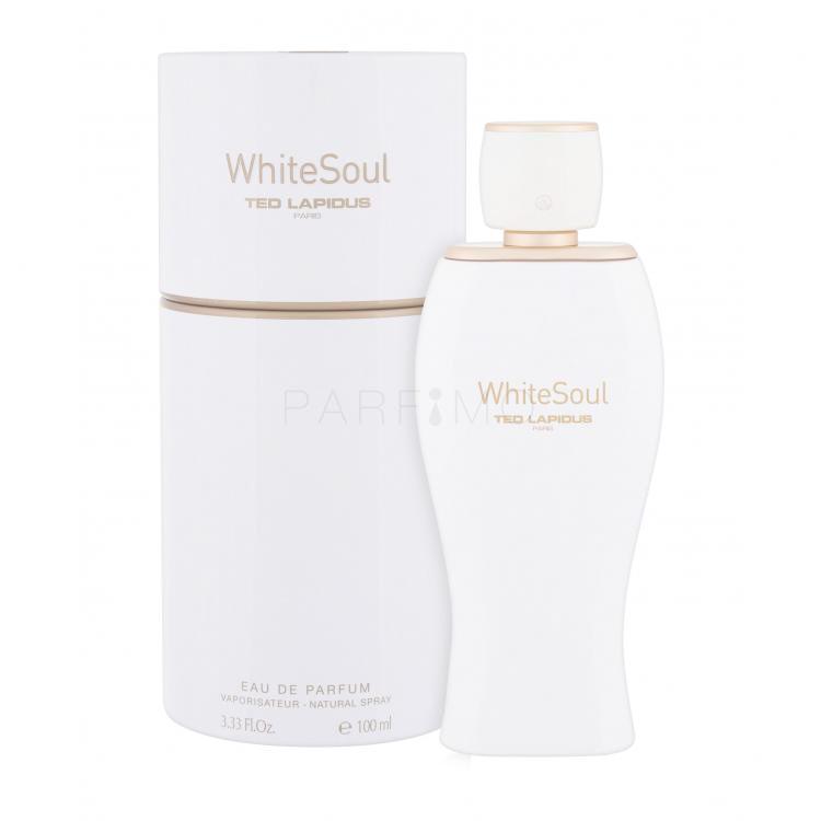 Ted Lapidus White Soul Apă de parfum pentru femei 100 ml
