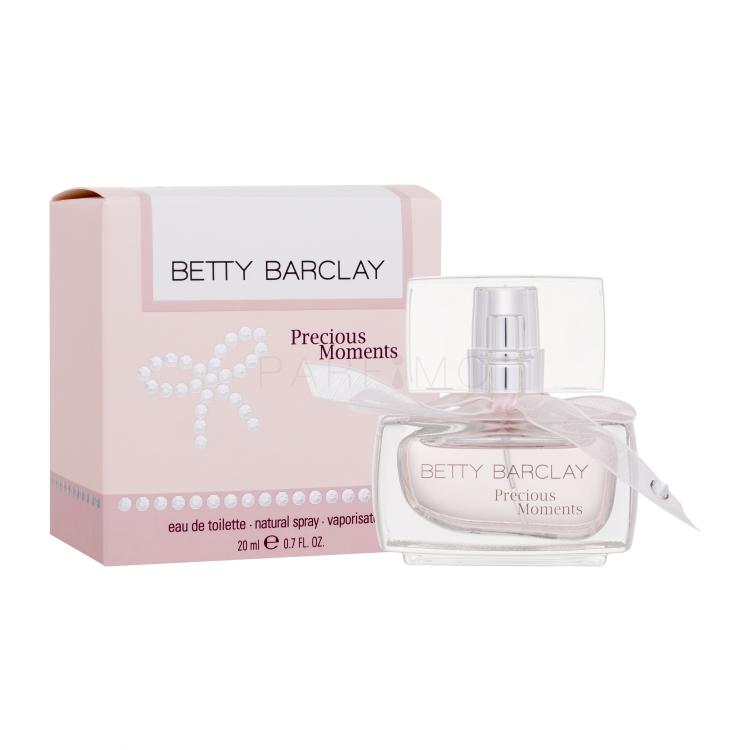 Betty Barclay Precious Moments Apă de toaletă pentru femei 20 ml