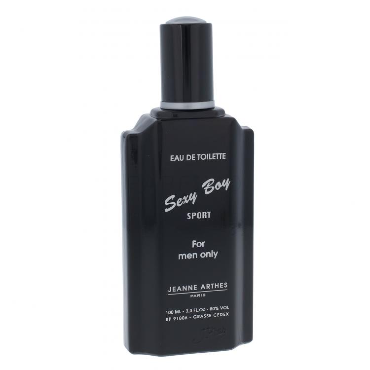 Jeanne Arthes Sexy Boy Sport Apă de toaletă pentru bărbați 100 ml