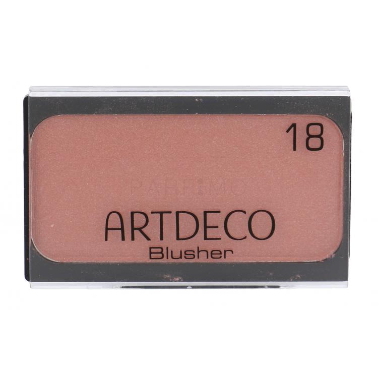 Artdeco Blusher Fard de obraz pentru femei 5 g Nuanţă 18 Beige Rose Blush