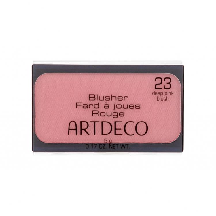 Artdeco Blusher Fard de obraz pentru femei 5 g Nuanţă 23 Deep Pink Blush