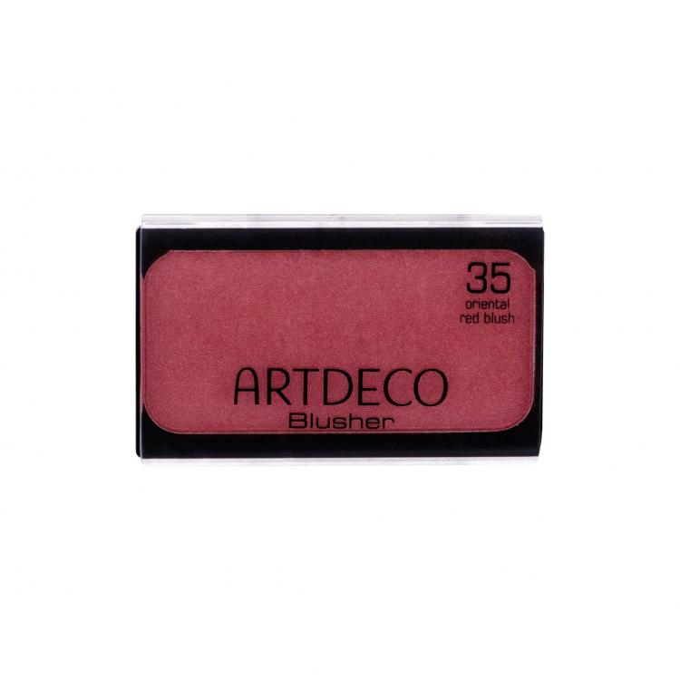 Artdeco Blusher Fard de obraz pentru femei 5 g Nuanţă 35 Oriental Red Blush