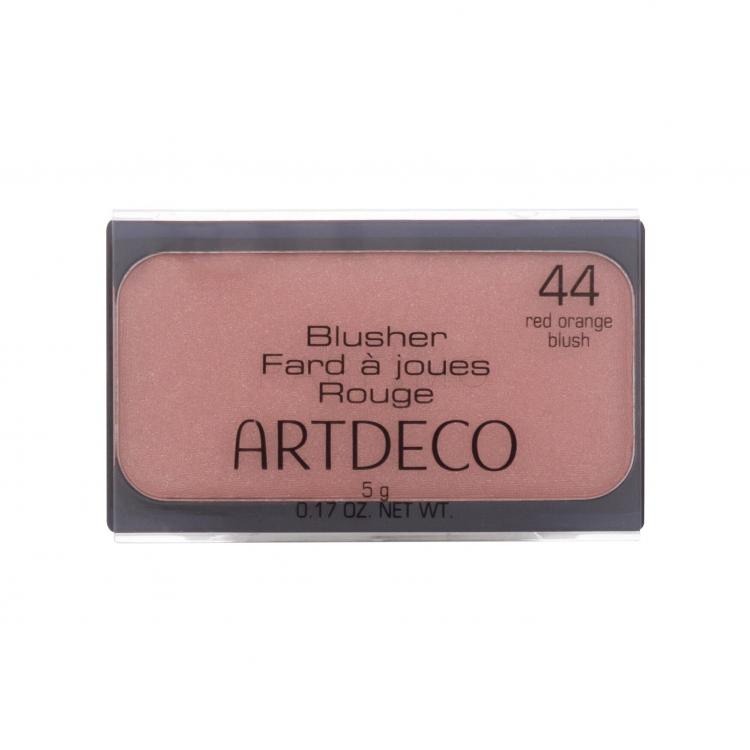 Artdeco Blusher Fard de obraz pentru femei 5 g Nuanţă 44 Red Orange Blush