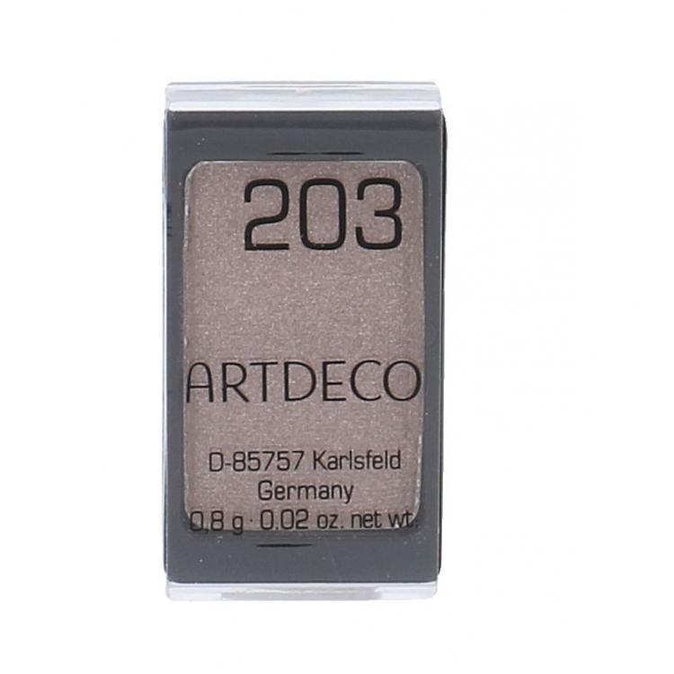 Artdeco Eyeshadow Duochrom Fard de pleoape pentru femei 0,8 g Nuanţă 203 Silica Glass