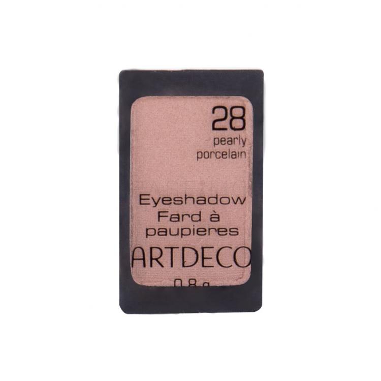 Artdeco Pearl Fard de pleoape pentru femei 0,8 g Nuanţă 28 Pearly Porcelain