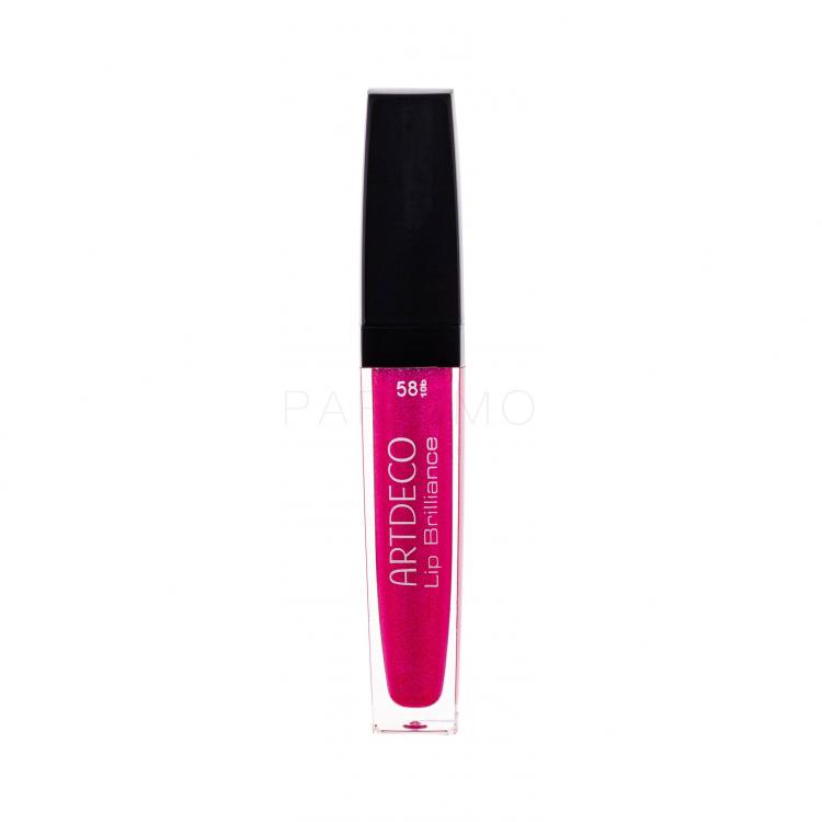 Artdeco Lip Brilliance Luciu de buze pentru femei 5 ml Nuanţă 58 Brilliant Hollywood Pink