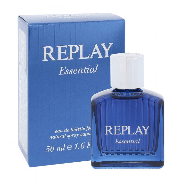 Replay Essential For Him Apă de toaletă pentru bărbați 50 ml